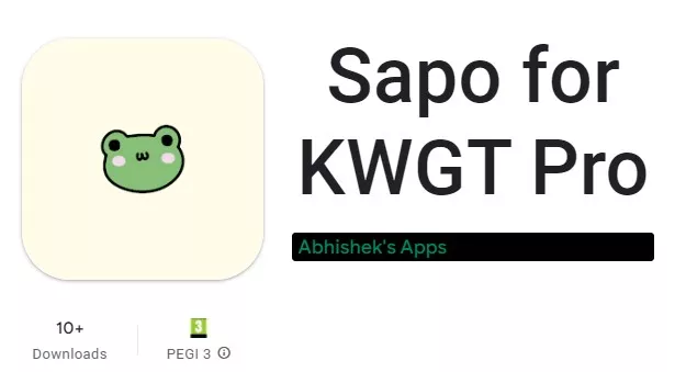  Sapo for KWGT Pro