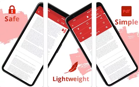 Gameplay screenshot from sav pdf viewer pro read pdfs for Android