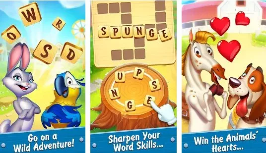 Gameplay screenshot from save the hay word adventure for Android