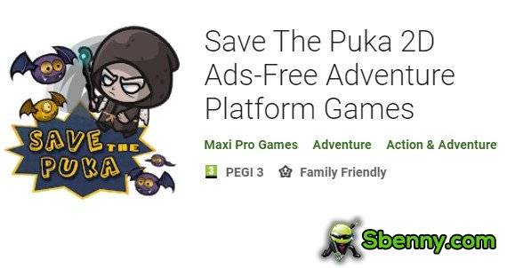 Save The Puka 2D Ads-Free Adventure Platform Games APK
