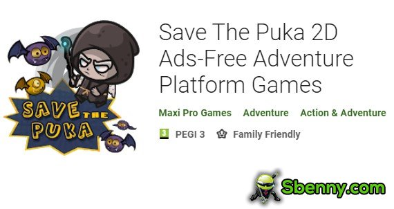  Save The Puka 2D Ads-Free Adventure Platform Games APK
