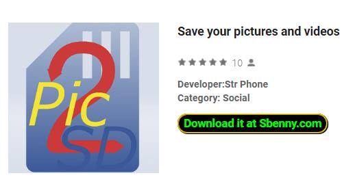 save your pictures and videos for facebook