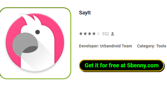  SayIt