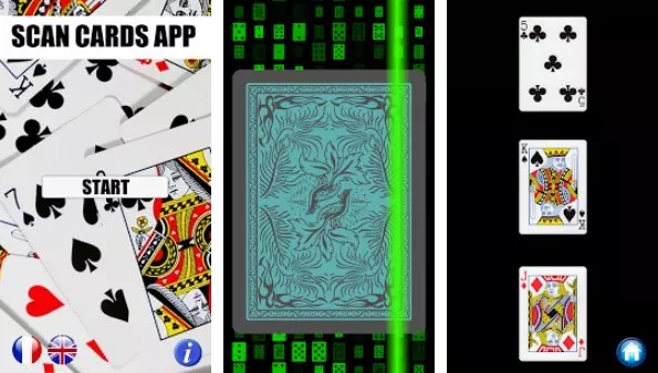  Scan Cards ( magic trick pro )