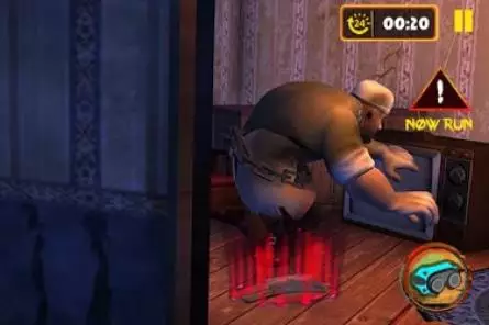 Gameplay screenshot from scary butcher 3d for Android