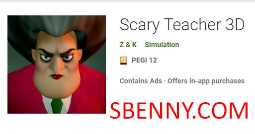 Scary Teacher 3D v6.0 Unlimited Money (updated) Mod apk