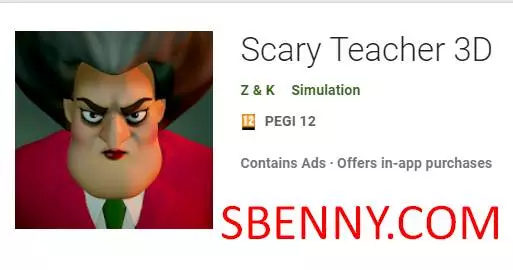 scary teacher 3d