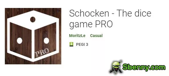 schocken the dice game pro