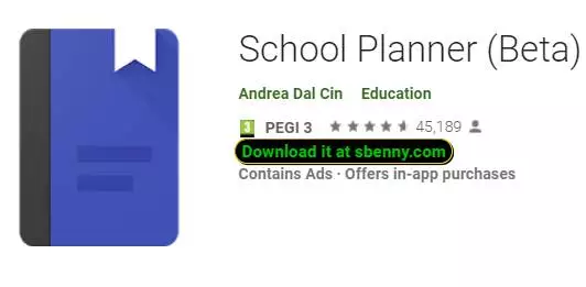 school planner beta