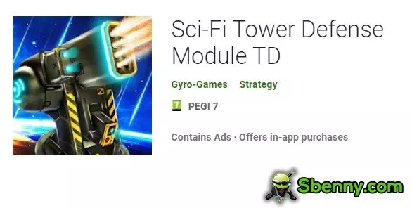 sci fi tower defense module td