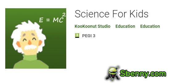 science for kids