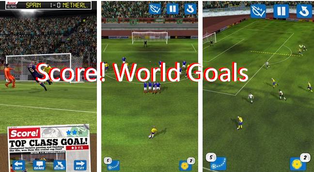 Score! World Goals