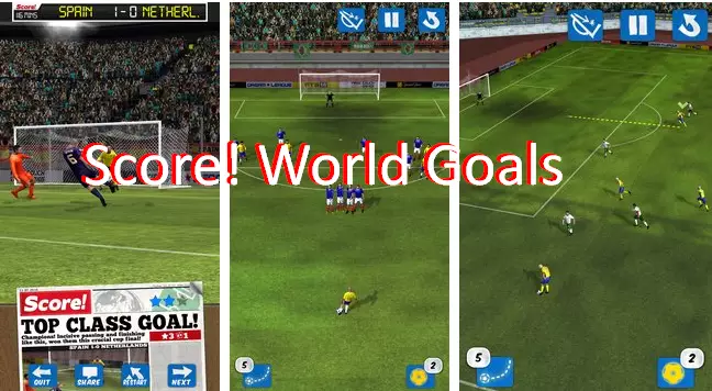  Score! World Goals