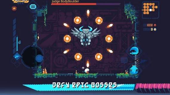 Gameplay screenshot from scourgebringer for Android