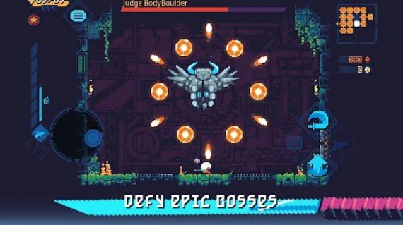 Gameplay screenshot from scourgebringer for Android