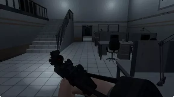Gameplay screenshot from scp classified site for Android