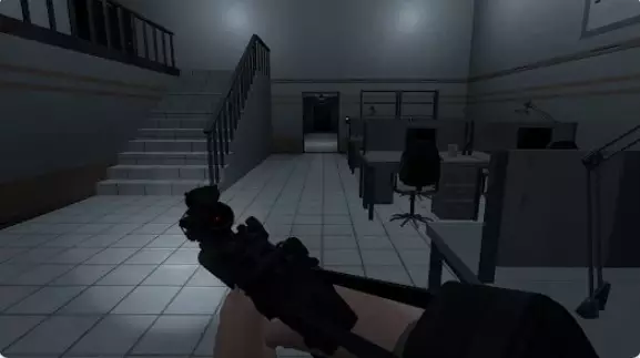 Gameplay screenshot from scp classified site for Android
