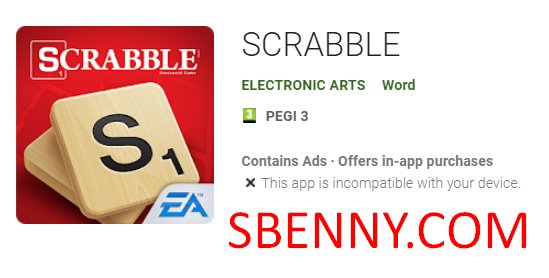  SCRABBLE