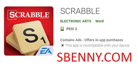  SCRABBLE