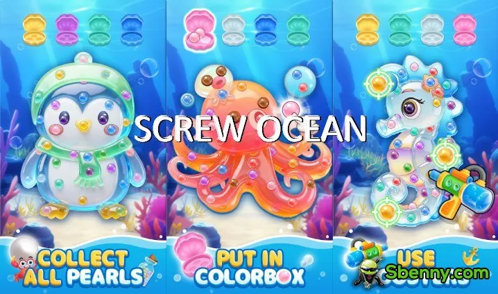  Screw Ocean: Bolt Match Escape