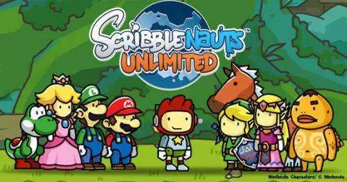 Scribblenauts Unlimited