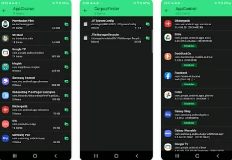 Gameplay screenshot from sd maid 2 se system cleaner for Android
