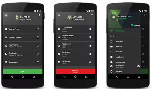 Gameplay screenshot from sd maid system cleaning tool for Android