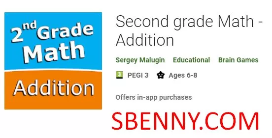  Second grade Math - Addition APK