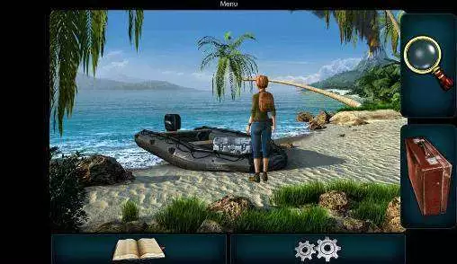 Gameplay screenshot from secret files sam peters for Android