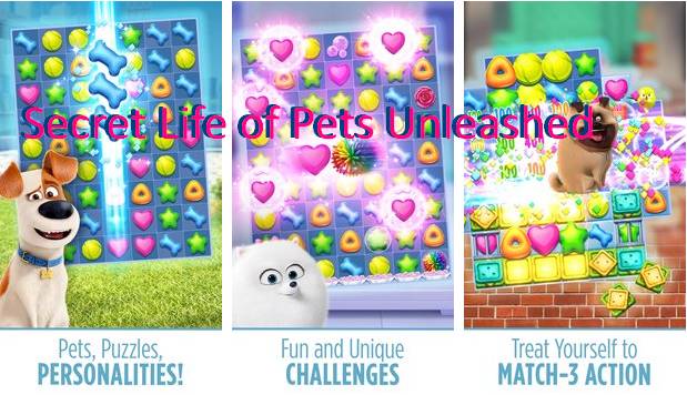  Secret Life of Pets Unleashed