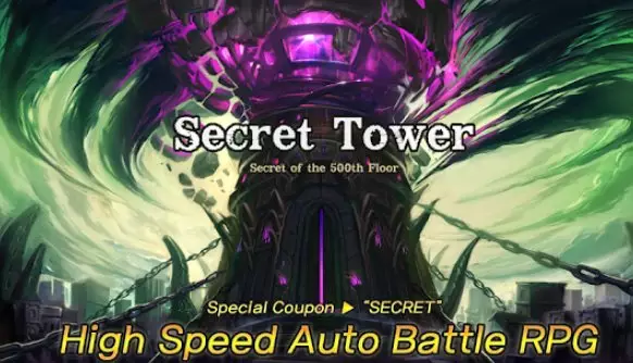  Secret Tower VIP (Super fast growing idle RPG)