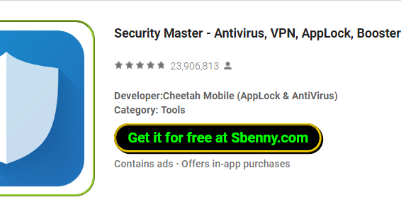  Security Master - Antivirus, VPN, AppLock, Booster APK