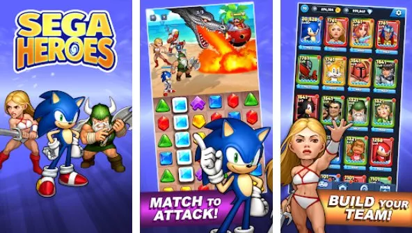  SEGA Heroes