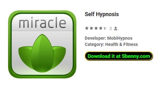 self hypnosis