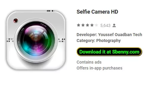 selfie camera hd