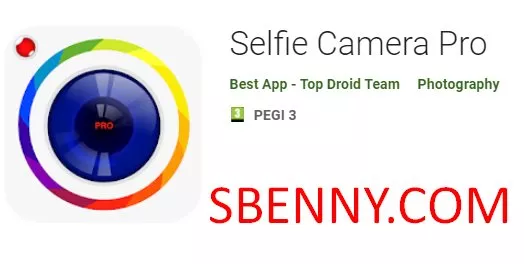 selfie camera pro