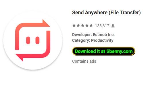 send anywhere file transfer