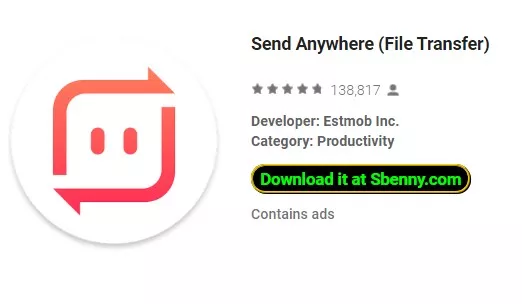 send anywhere file transfer