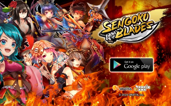  Sengoku Blades