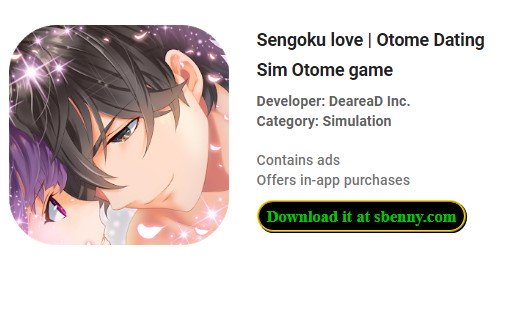 sengoku love otome dating sim otome game