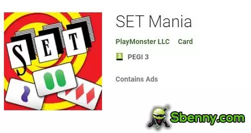 set mania