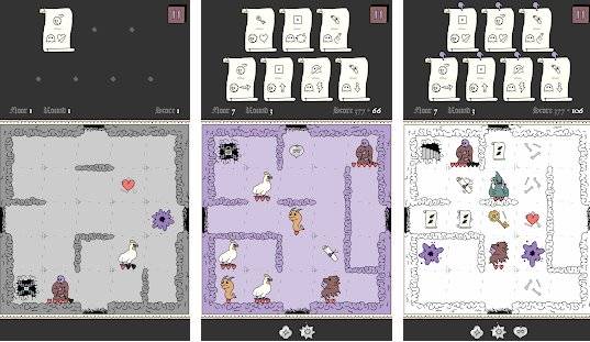 Gameplay screenshot from seven scrolls for Android