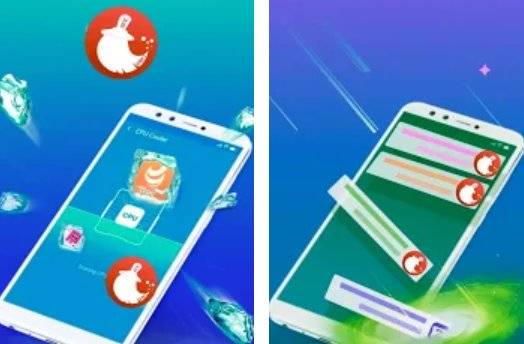 Gameplay screenshot from sfx phone cleaner pro for Android