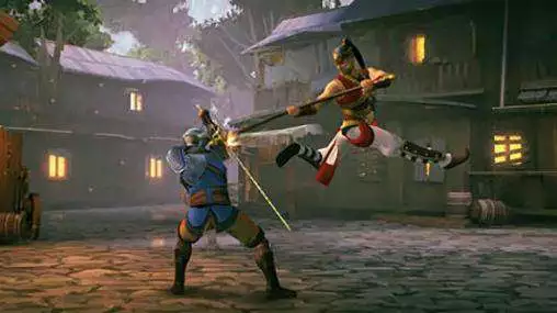 Gameplay screenshot from shadow fight 3 for Android