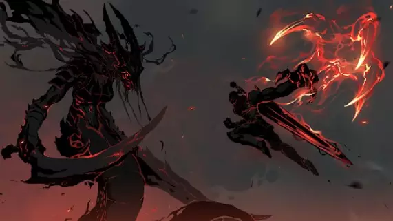 Gameplay screenshot from shadow of death 2 rpg games for Android