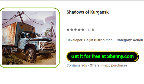  Shadows of Kurgansk