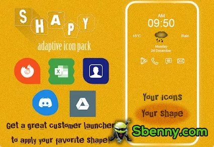 shapy adaptive icon pack