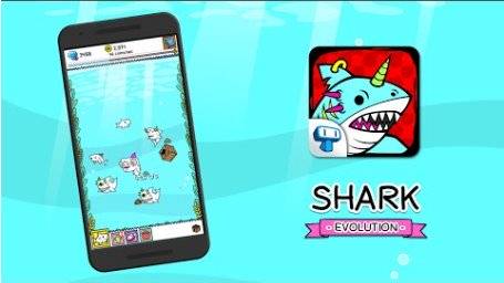 shark evolution fierce shark making clicker