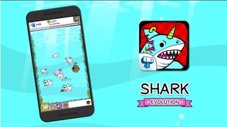 shark evolution fierce shark making clicker