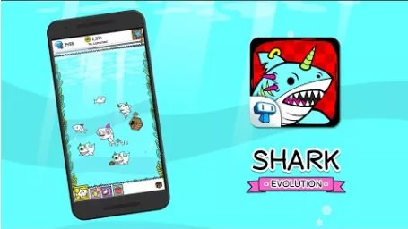 shark evolution fierce shark making clicker